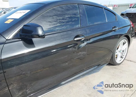 2014 BMW 650I Gran Coupe из США, поврежденный, VIN WBA6B2C59ED129469